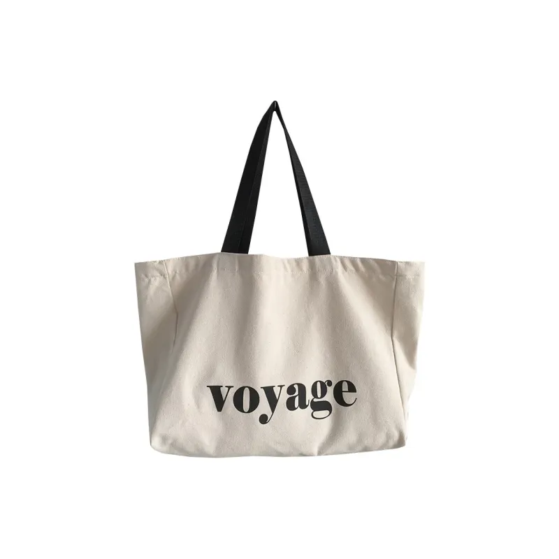 PINK·LAND Canvas Canvas Bag Shoulder Bags Regular Women's Beige Yellow-1
