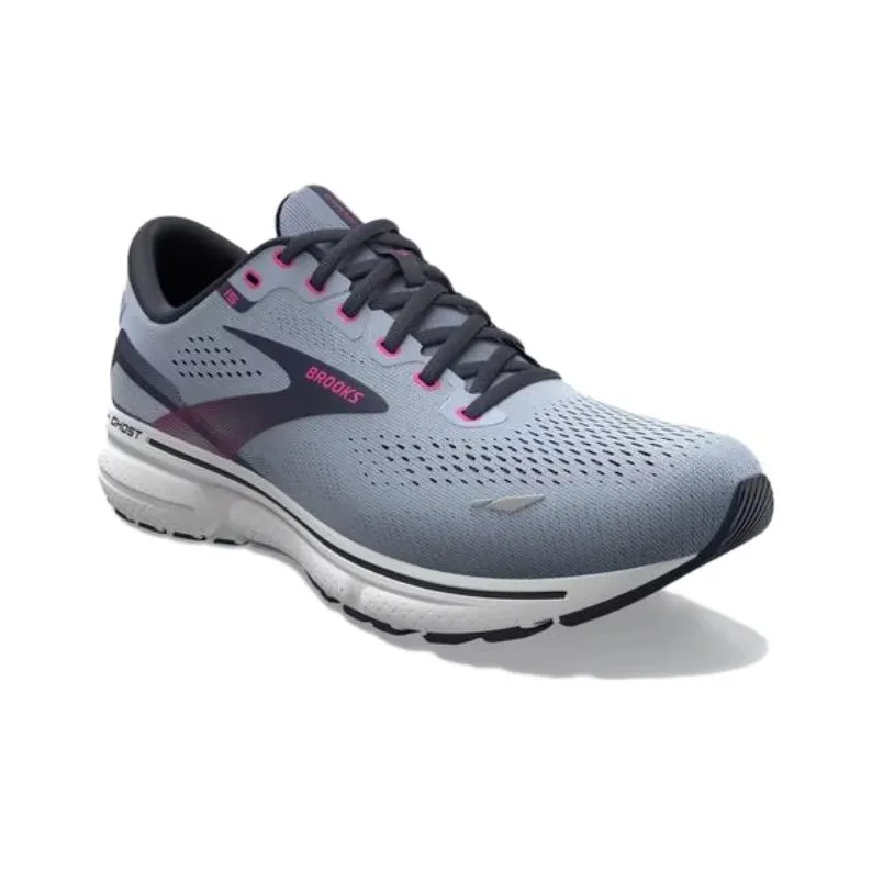Brooks Women's Ghost 15 'Kentucky Blue Pink'-2