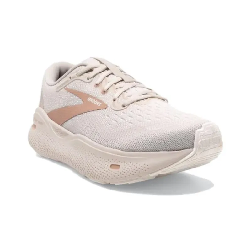Brooks Ghost Ma Cushioning, Wear Resistant Low Top Running Shoes Women's Light Pink-2