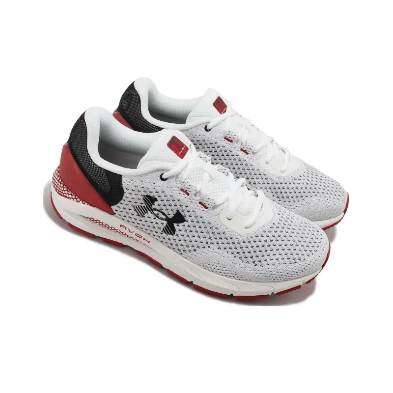 Under Armour Hovr Intake 6 'White Red'-2