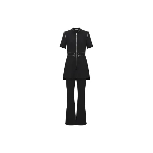 DISIMAN.LING Jumpsuit Women's Black