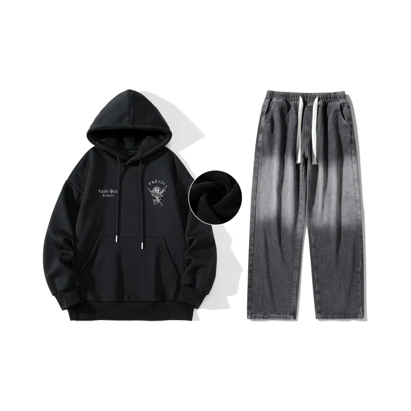 FREO3N Sweatshirt Sets Unisex-1