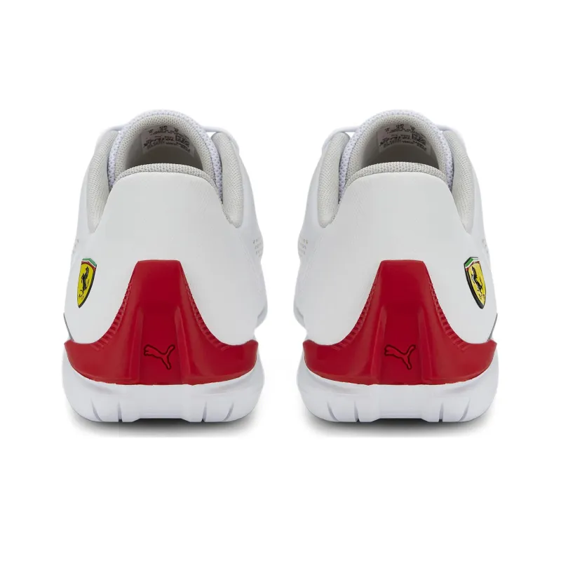 PUMA Drift Cat Decima X Scuderia Ferrari 'White Rosso Corsa' Women's-3