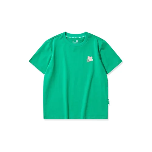 QIAODAN T-Shirts Women's Green Onion Green