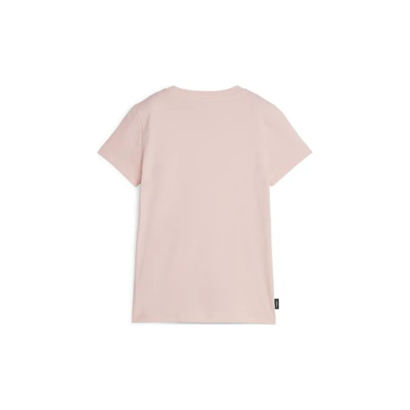 PUMA TEAM Graphic Tee T Shirt Women's Pink-1