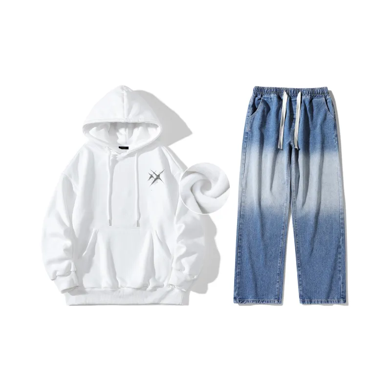 FREO3N Sweatshirt Sets Unisex-52