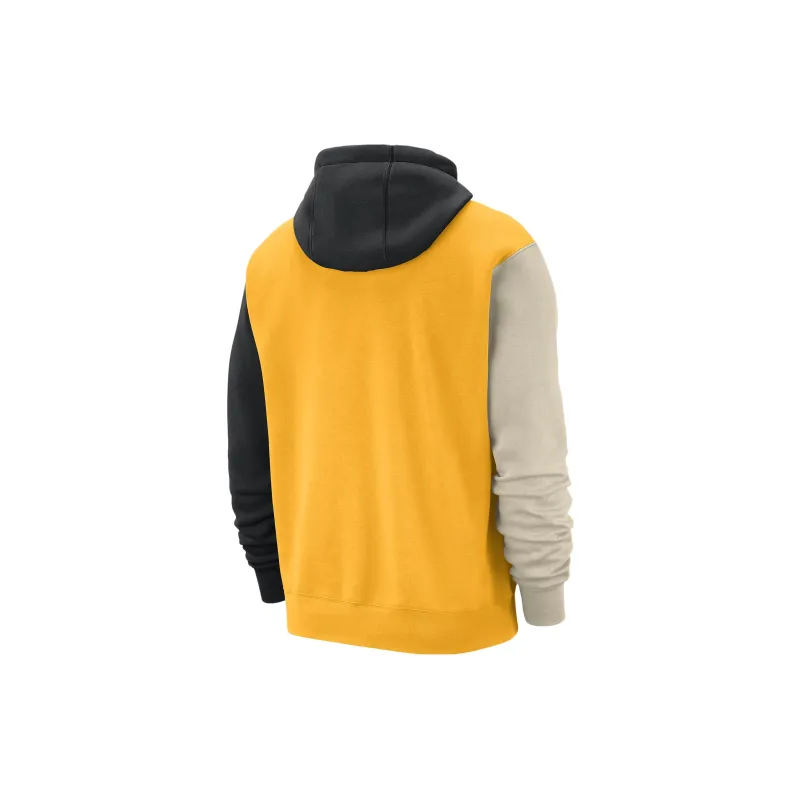 Nike Iowa Club Fleece Sweatshirt Men's Yellow-1