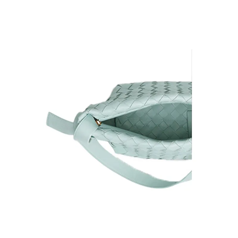 Bottega Veneta Tie Teal Washed-4