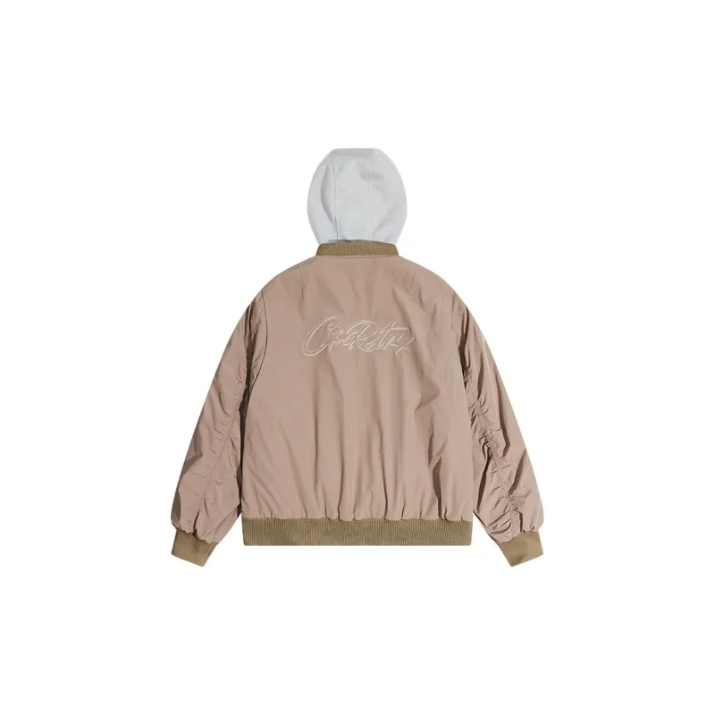 CoosRetro Puffer Jackets Unisex-1