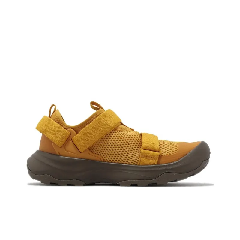 Teva Outflow Universal Textural Durable Breathable Low-Top Casual Shoes Men's Yellow-1