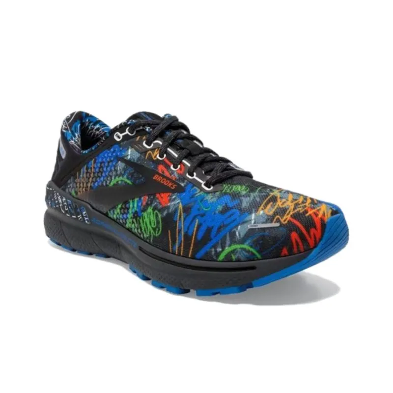 Brooks Adrenaline GTS 22 'Tag - Black'-2