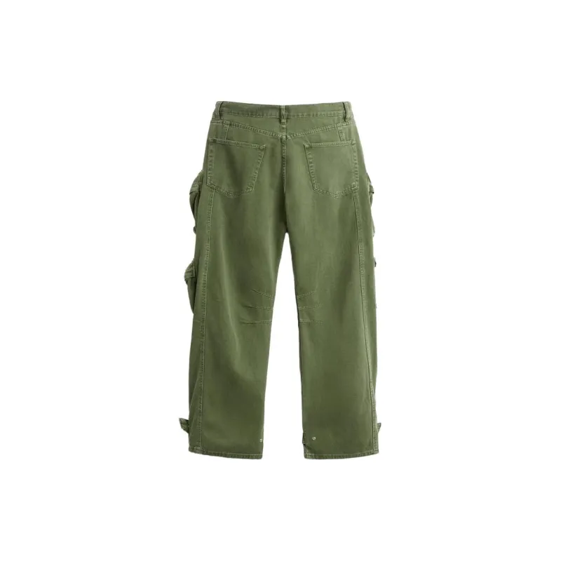 ZARA Jeans Men Green-1