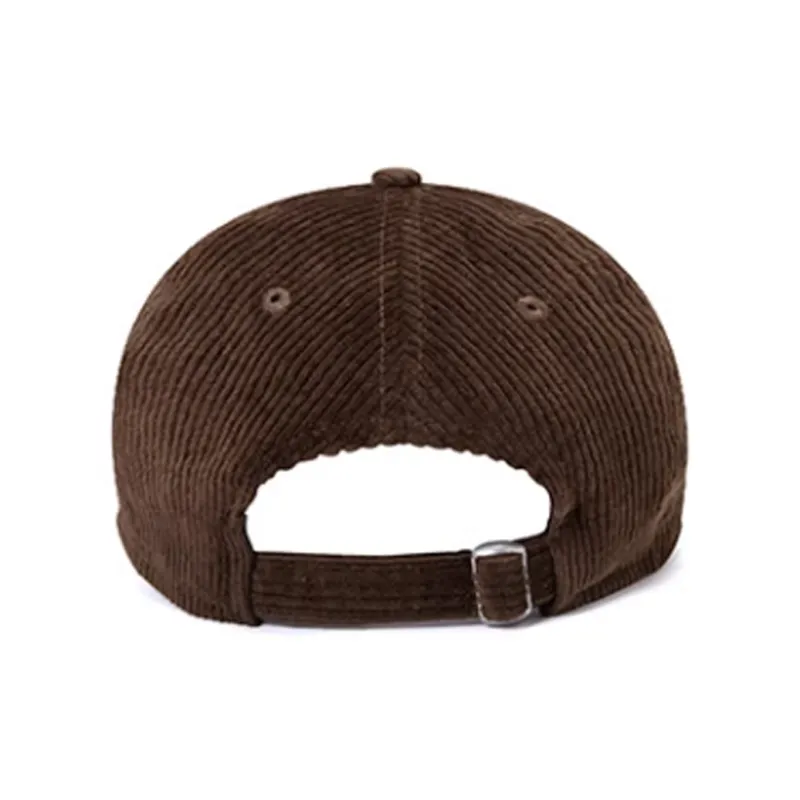 New Era Baseball Caps Unisex Dark Brown-2