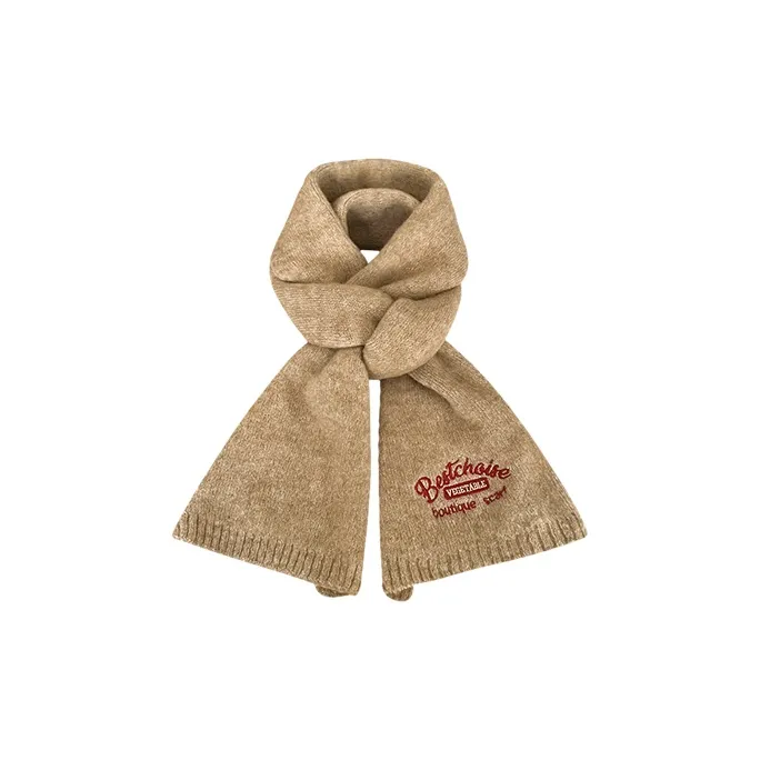 DAISY BEAUTY Knit Scarves Unisex-0