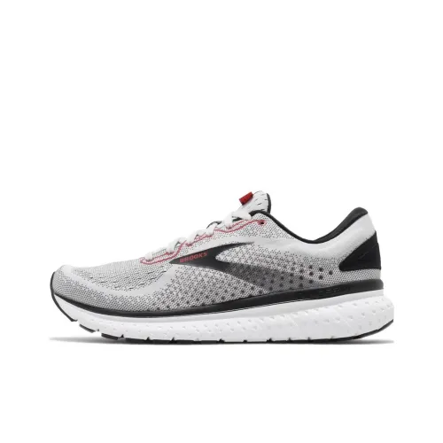 Brooks Glycerin 18 Running Shoes Men Low-Top Gray