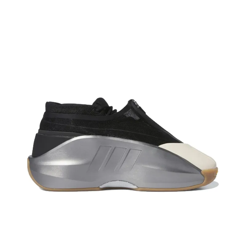 Adidas Crazy IIInfinity Silver Metallic Black Cream-1