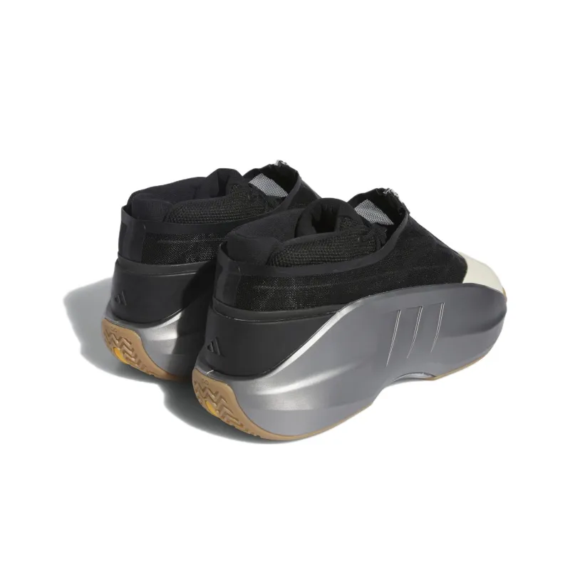Adidas Crazy IIInfinity Silver Metallic Black Cream-3