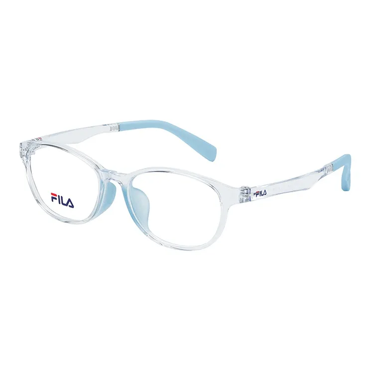 FILA TR/Memory Plastic Square Eyeglass Frames Kids'-2