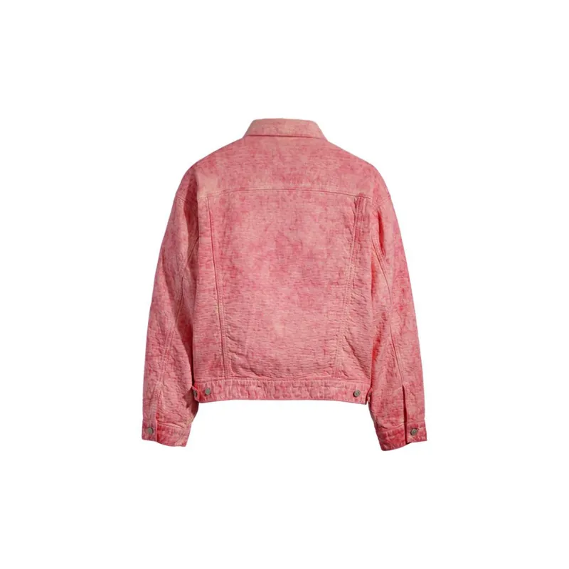 Stussy X Levi's Dyed Jacquard Jacket-1