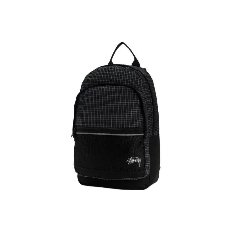 Stussy Nylon Backpack Unisex Black-1