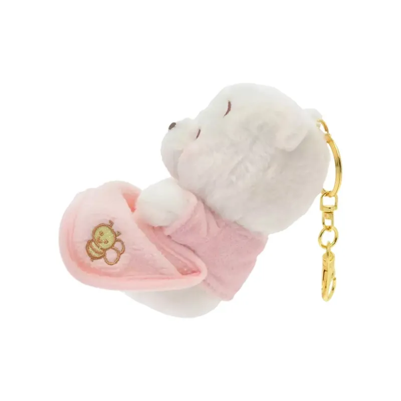 Disney Winnie The Pooh Puff Pink Limited Edition Dolls Plush Pendant 11.5cm Height-5