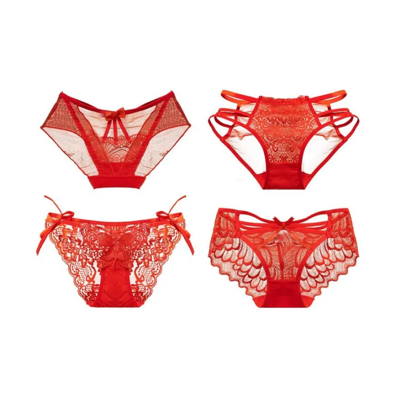 MIIOW Underpants Women's 4 Pack-5