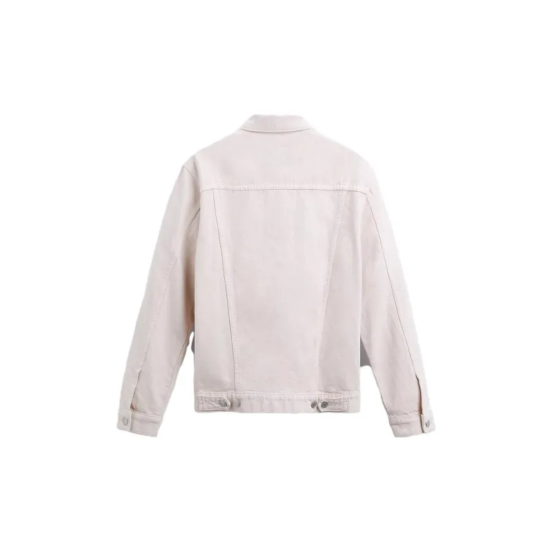 ZARA Jackets Men Pink-1