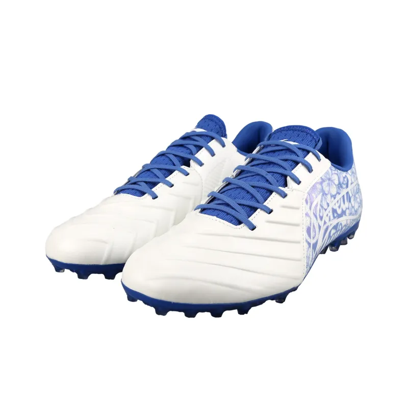 LiNing Jin TF Rubber Broken Studs Firm Ground, Artificial Ground Soccer Shoes Men's Blue White-2