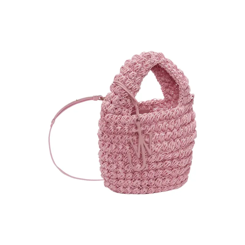 JW Anderson Popcorn Knit Crossbody Bag-1