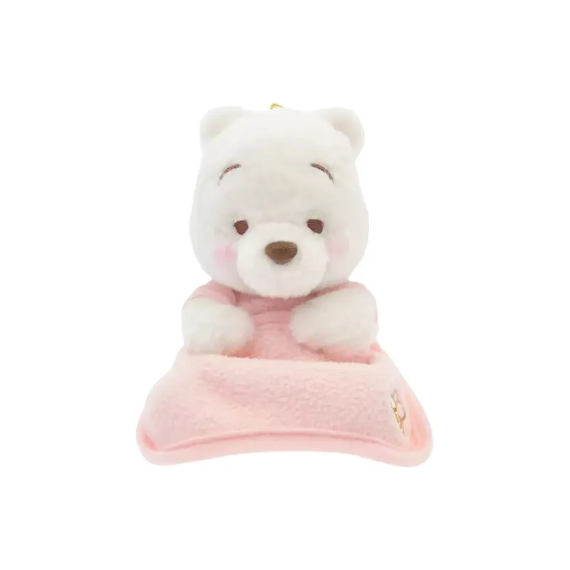 Disney Winnie The Pooh Puff Pink Limited Edition Dolls Plush Pendant 11.5cm Height-2