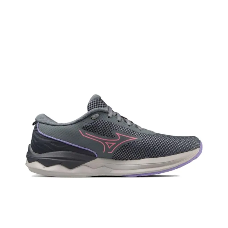 Mizuno Women's Wave Revolt 3 'Stormy Weather Purple Punch' Women's-1