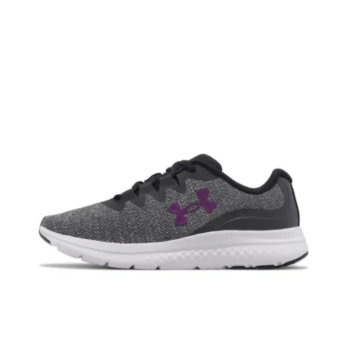 UNDER ARMOUR Pantaloni sportivi antracite nero 3 Knit Shoes 'Black Grey' Women's
