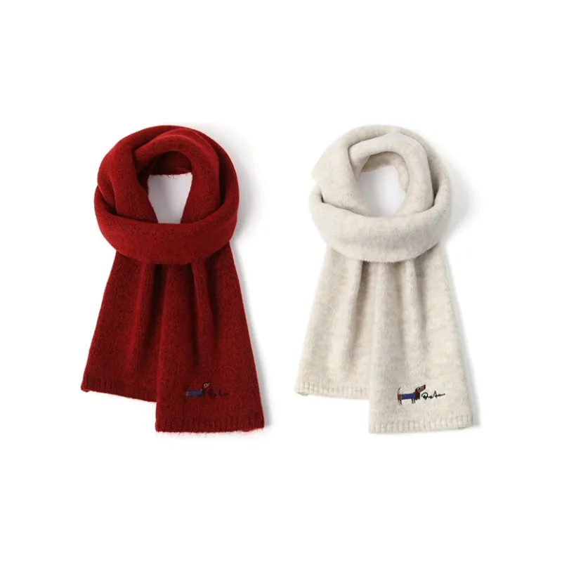 FREE RABBITⅡ Knit Scarves Unisex-20