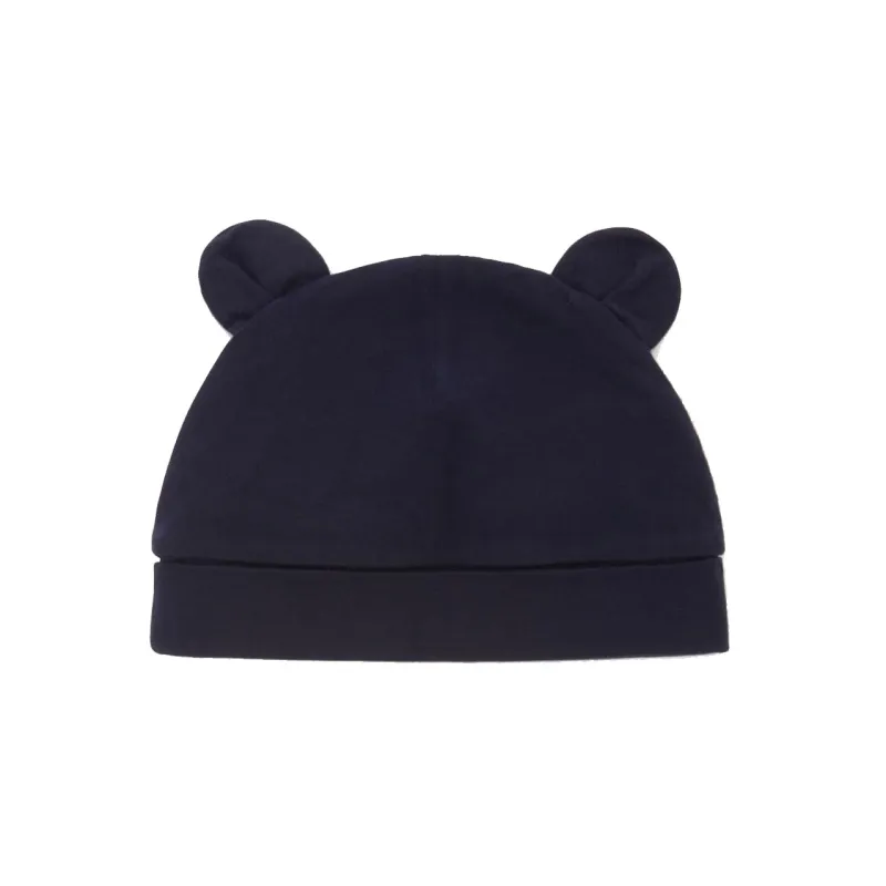 PALM ANGELS Logo Printed Pop Up Animal Ears Beanie-1