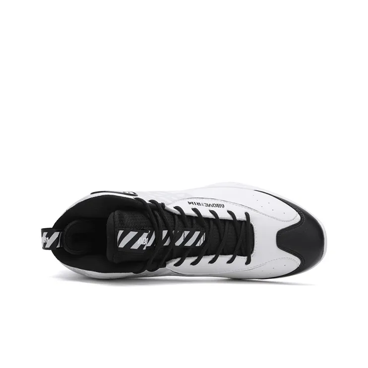 ABOVE THE RIM Mid-Top Vintage Basketball Shoes Men's-9