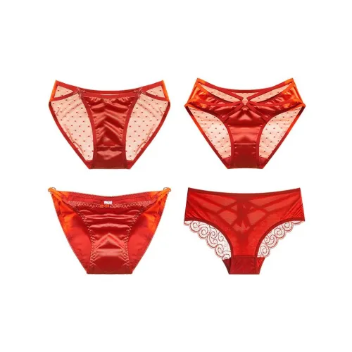 MIIOW Underpants Women's 4 Pack