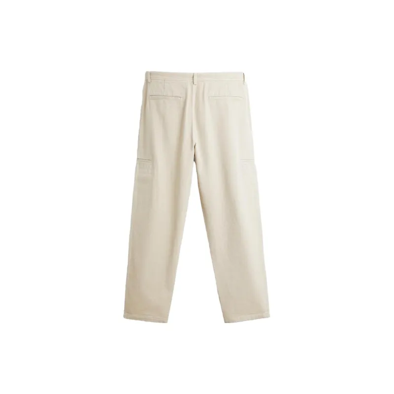 ZARA Cargo Pants Men Beige-1
