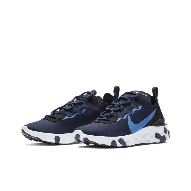 Nike React Element 55 Midnight Navy-2
