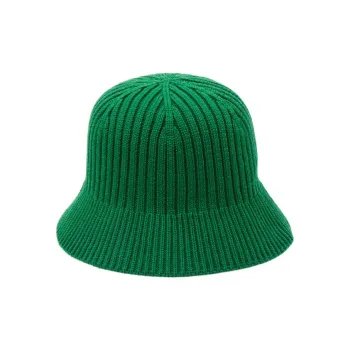 COS Milu Wool Bucket Hats Women's Green
