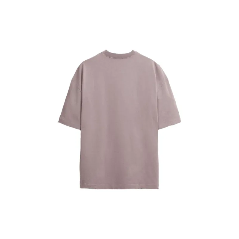 ZARA T-Shirt Men's Light Peach Pink-1