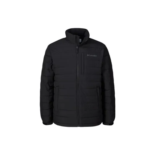 Columbia Down Jackets Men Black