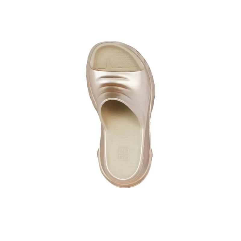 Givenchy Marshmallow 110mm Wedge Flip Flops-3
