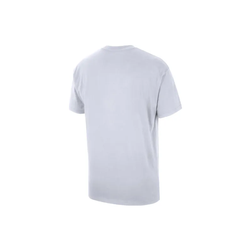 Jordan Miami Heat Courtside NBA Max90 T-Shirt Miami Heat Team Men's White-1