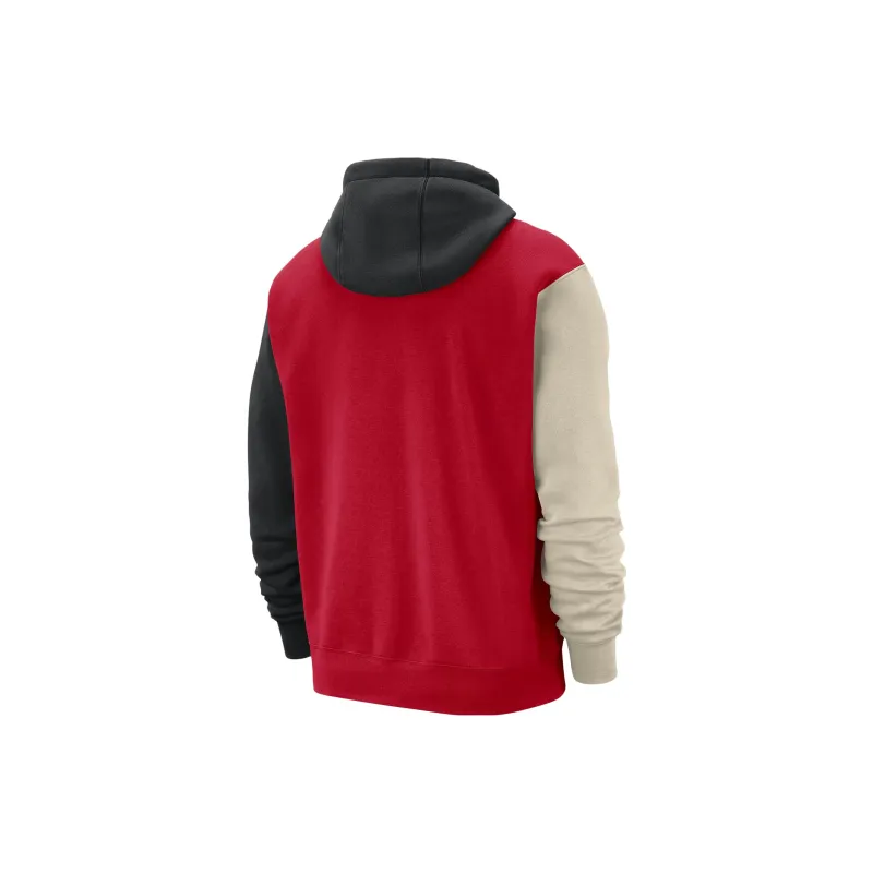 Nike Georgia Club Fleece Sweatshirt Men's Red-1