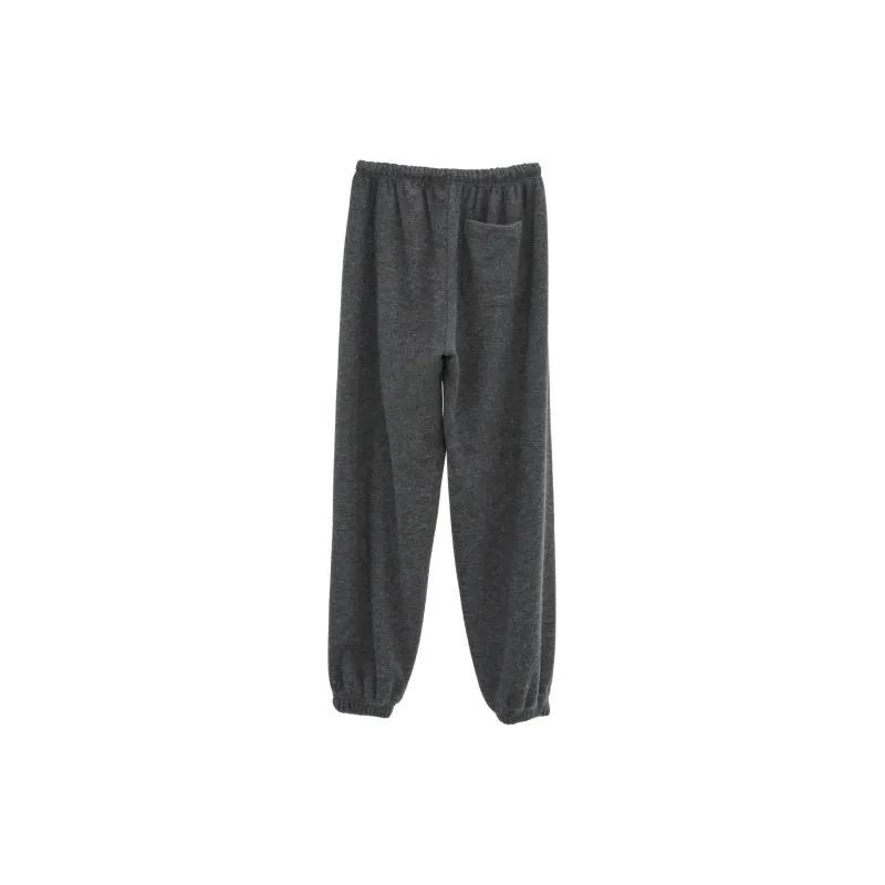 Fstudio Casual Pants Women's Gray Green-1