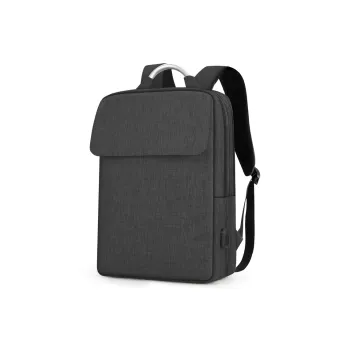 BALANG Oxford Backpack Large Size Unisex Black/Gray