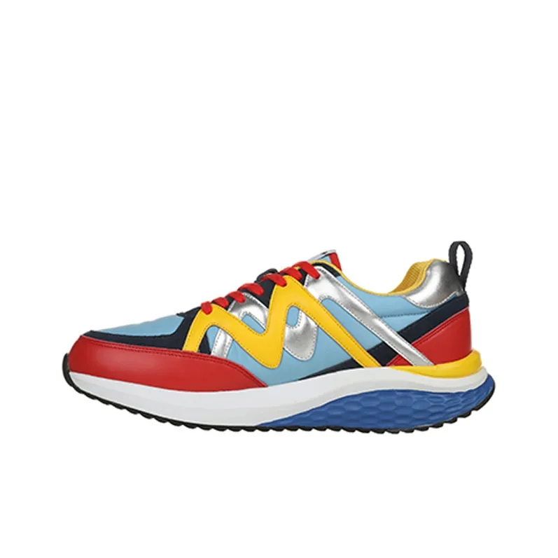 MBT Curved Sole Platform BURANO Men's Casual Shoes Men's-0