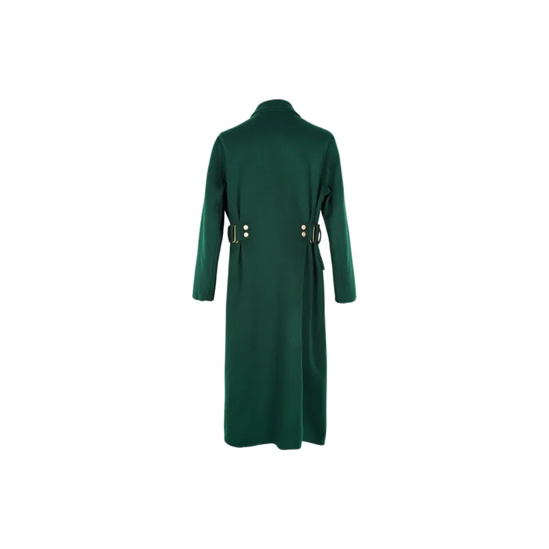 MISSSHINE Coats Women's Green-1