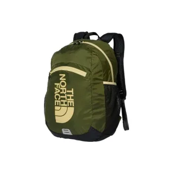 THE NORTH FACE Nylon Backpack Regular Unisex New Gray Green