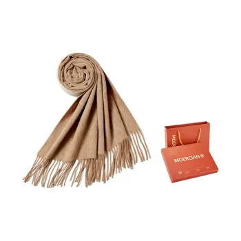 MOERCIAN Knit Scarves Women's